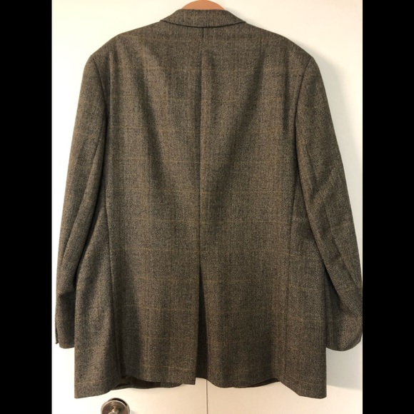 Chaps Ralph Lauren Suit Jacket 100%Wool 44T Canada - Picture 10 of 15